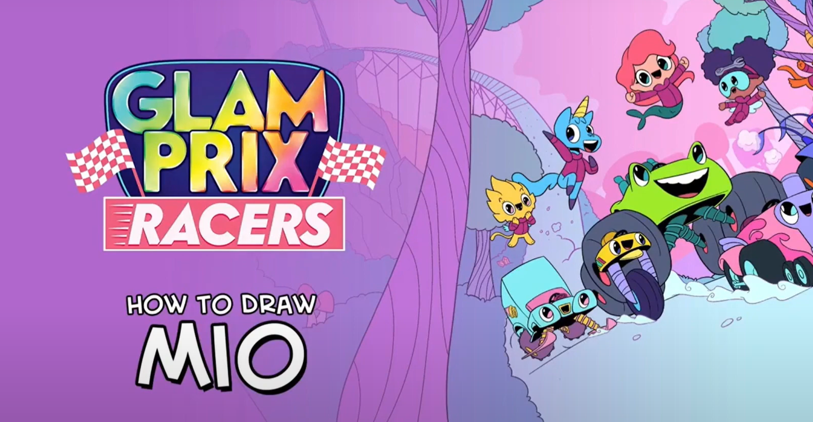 You are currently viewing How to Draw Glam Prix Racers