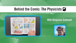 Read more about the article Benjamin Gottwald on “The Physicists”