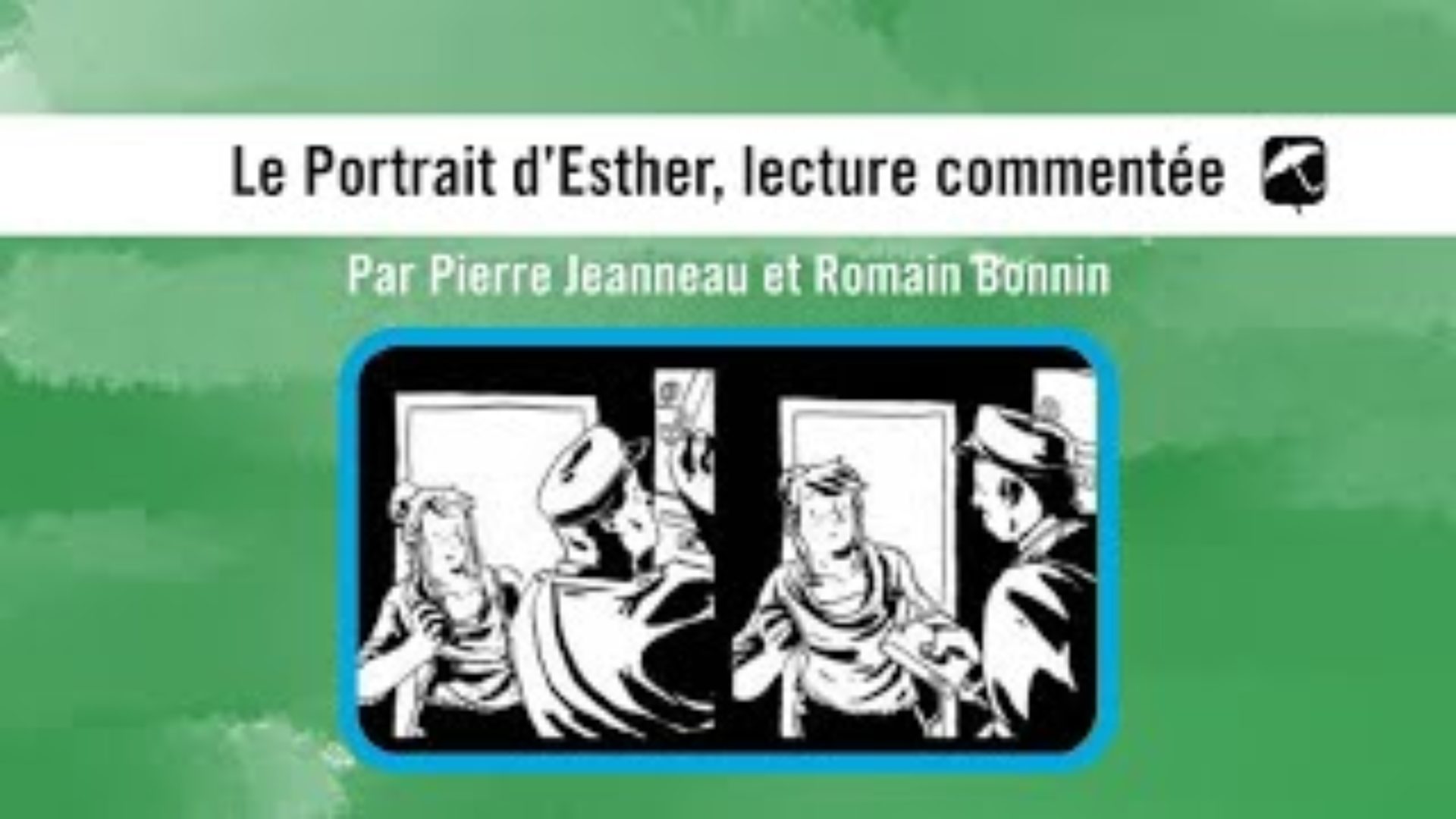 Le Portrait d’Esther