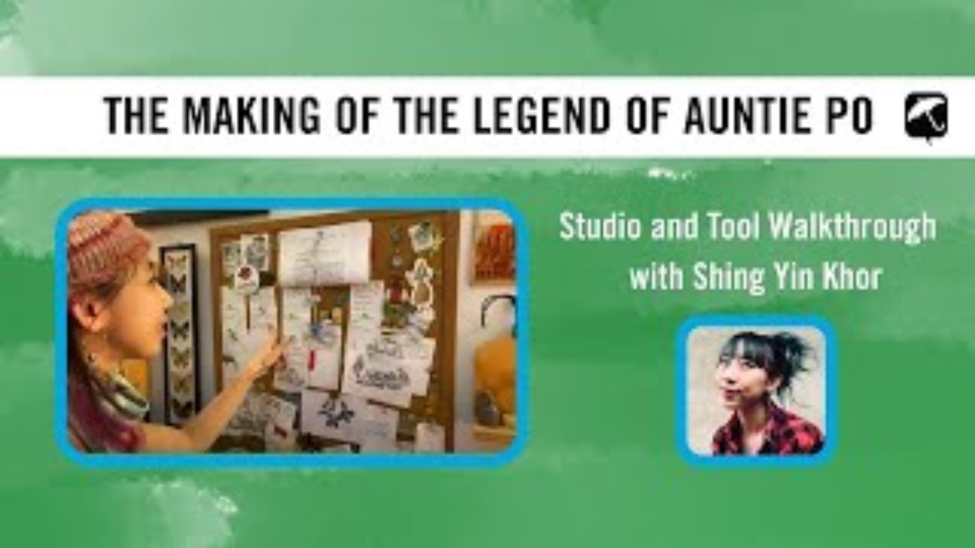The Making of The Legend Of Auntie Po with Shing Yin Khor