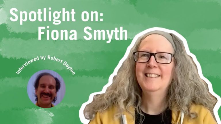 Read more about the article Spotlight on: Fiona Smyth (VanCAF 2020)