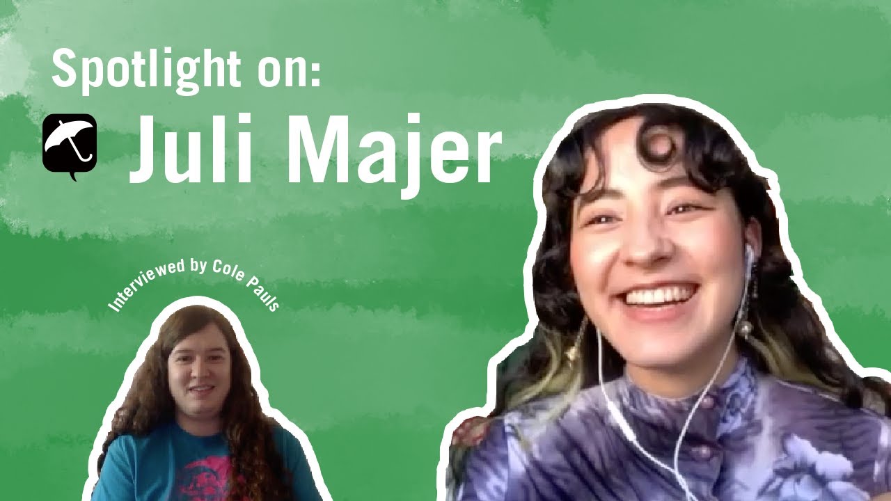 You are currently viewing Spotlight on: Juli Majer (VanCAF 2020)