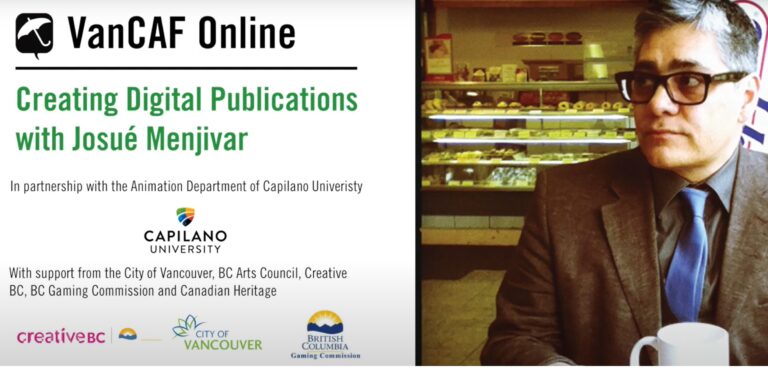 Read more about the article Creating Digital Publications with Josué Menjivar