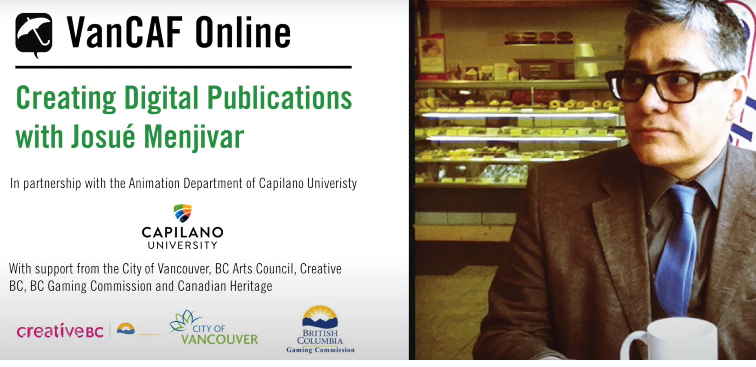 You are currently viewing Creating Digital Publications with Josué Menjivar