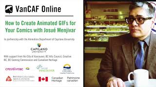 You are currently viewing How to Animate GIFs for your Comics with Josué Menjivar