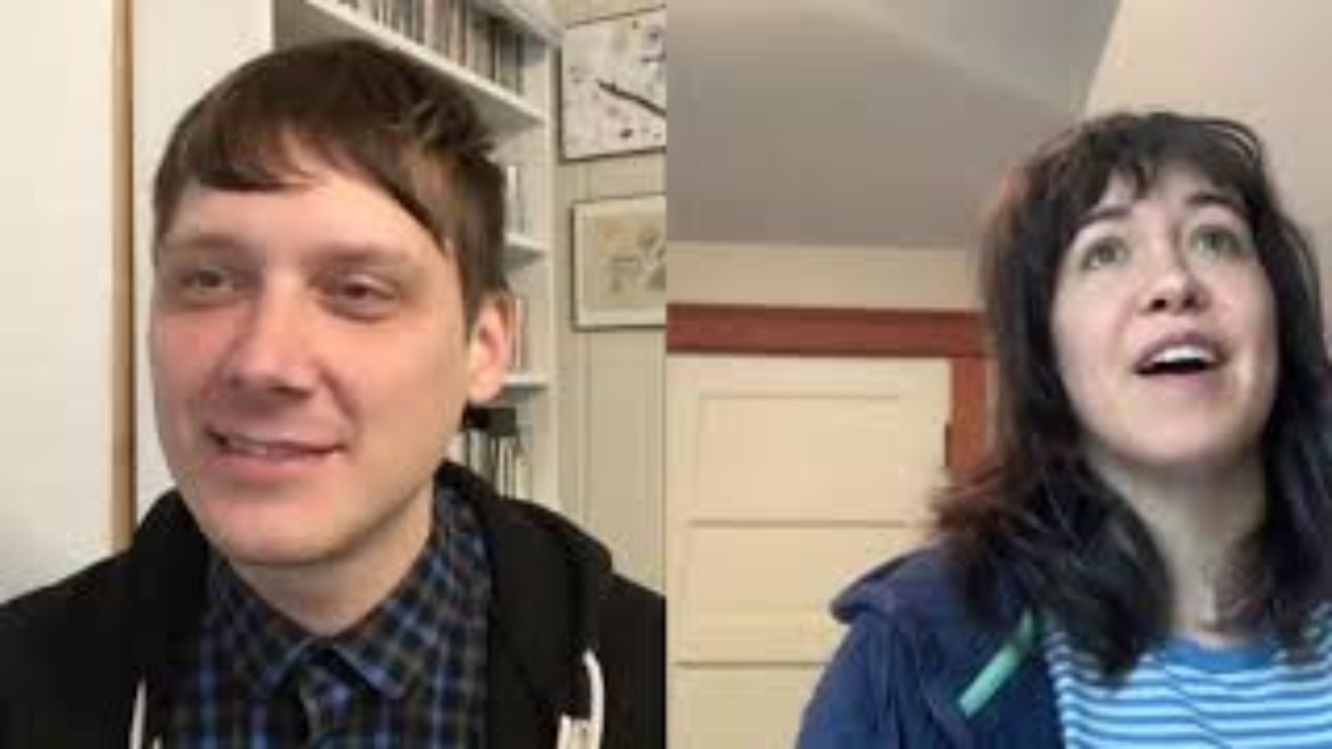 In Conversation with Aron Steinke and Breena Bard