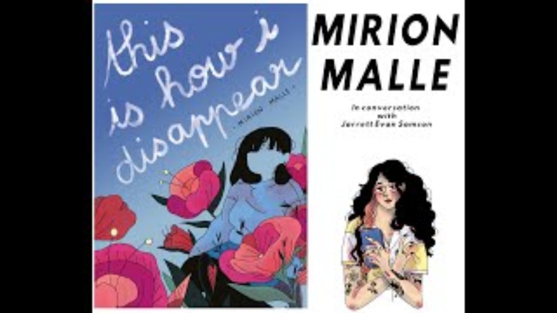 BD à BC 2021: Mirion Malle talks about THIS IS HOW I DISAPPEAR!