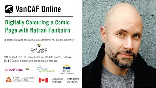 You are currently viewing Coloring Comics with Nathan Fairbairn