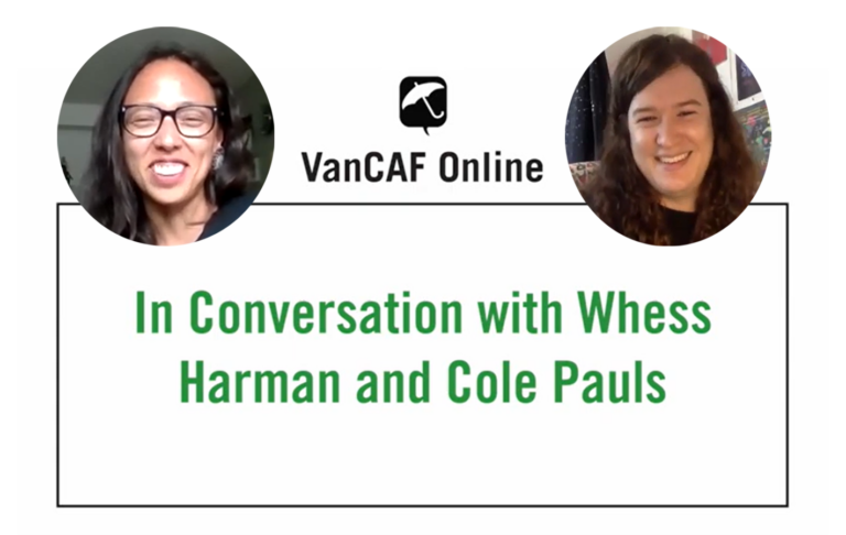 Read more about the article In Conversation with Whess Harman and Cole Pauls