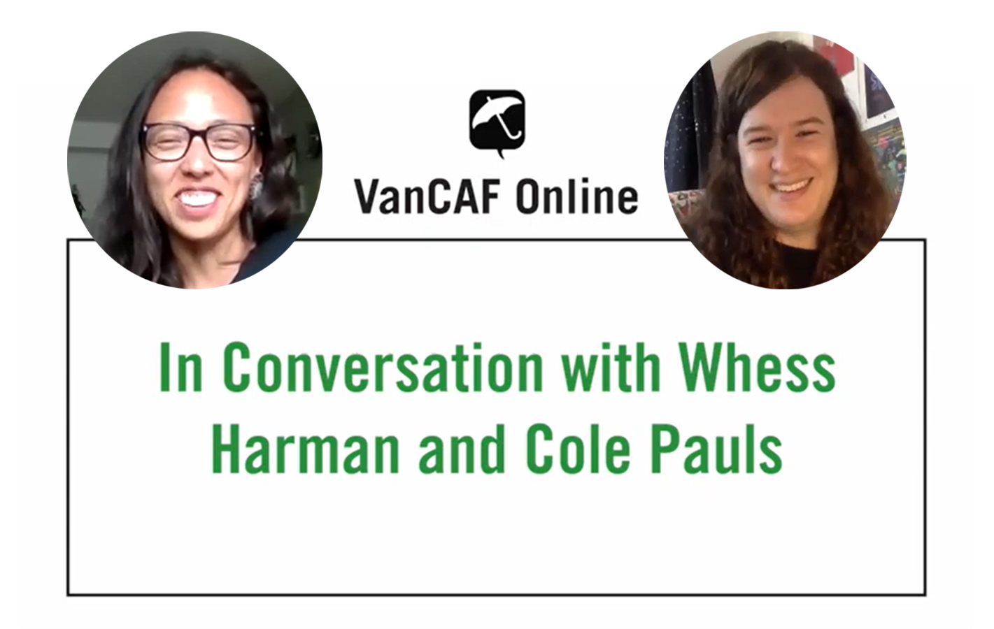 You are currently viewing In Conversation with Whess Harman and Cole Pauls
