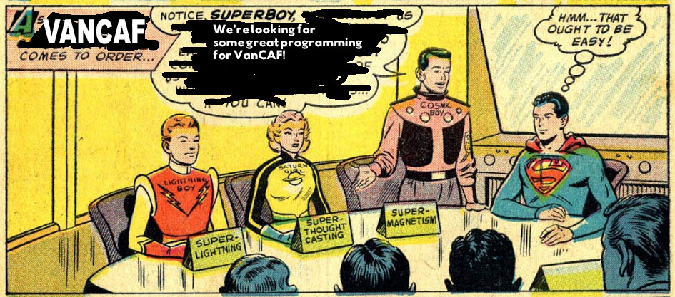 You are currently viewing VanCAF 2022 Call for Programming until April 22!