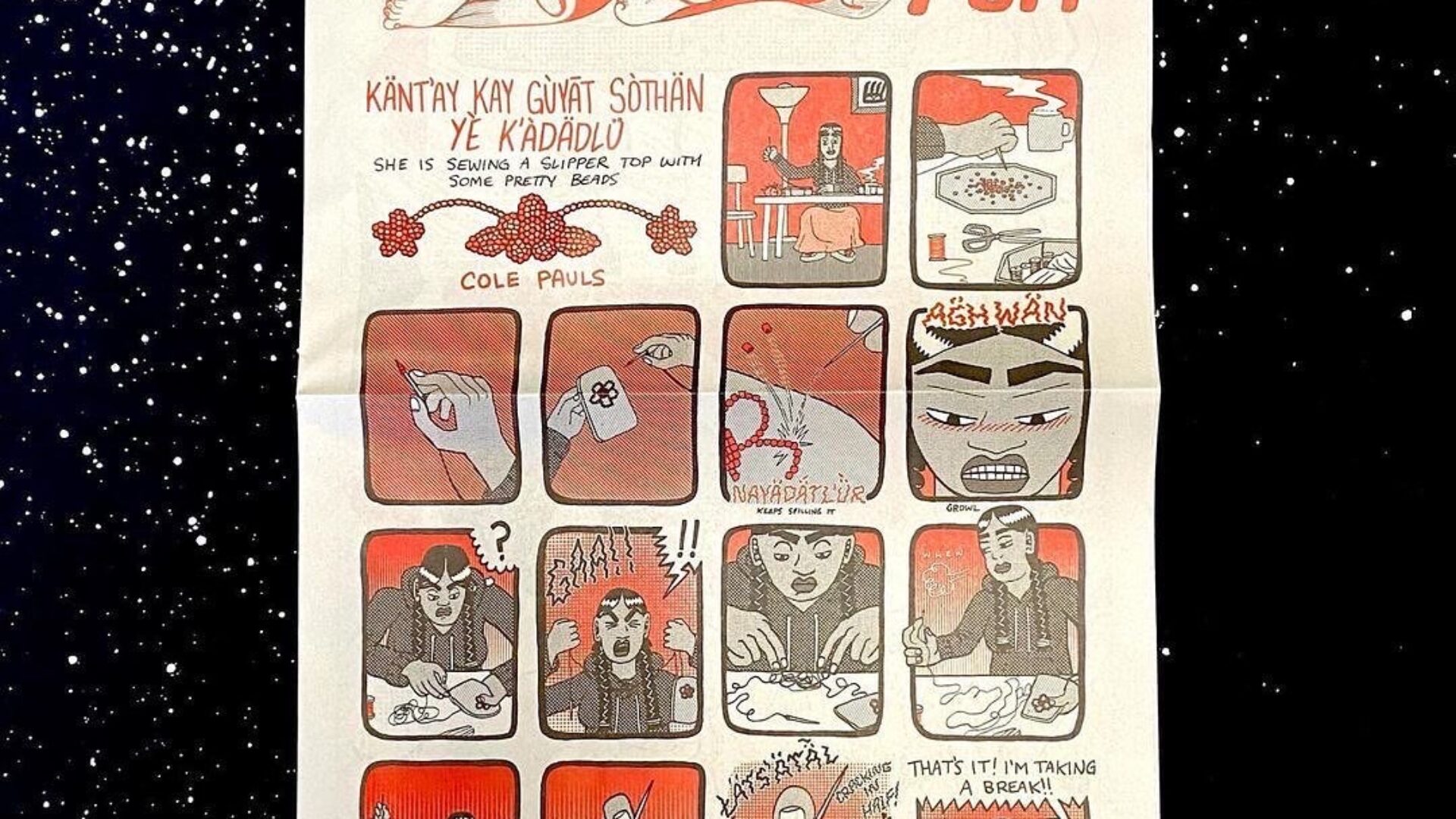 Announcing our SALMON RUN Newspaper anthology!