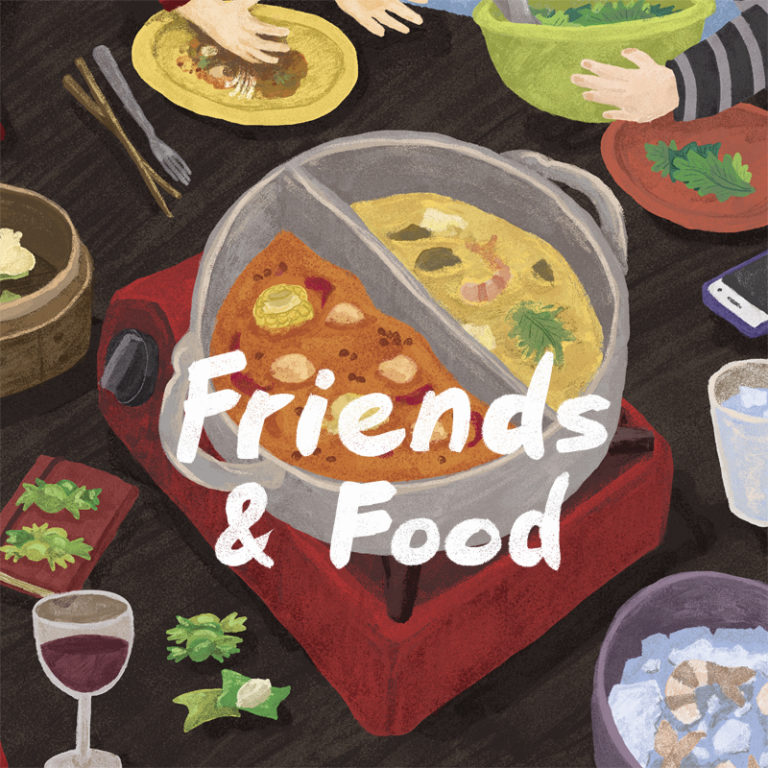 Friends & Food