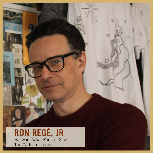 RON REGÉ, JR