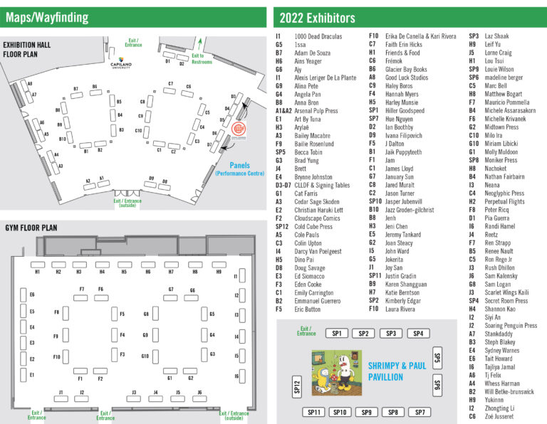 Read more about the article VanCAF 2022 Exhibitors map!
