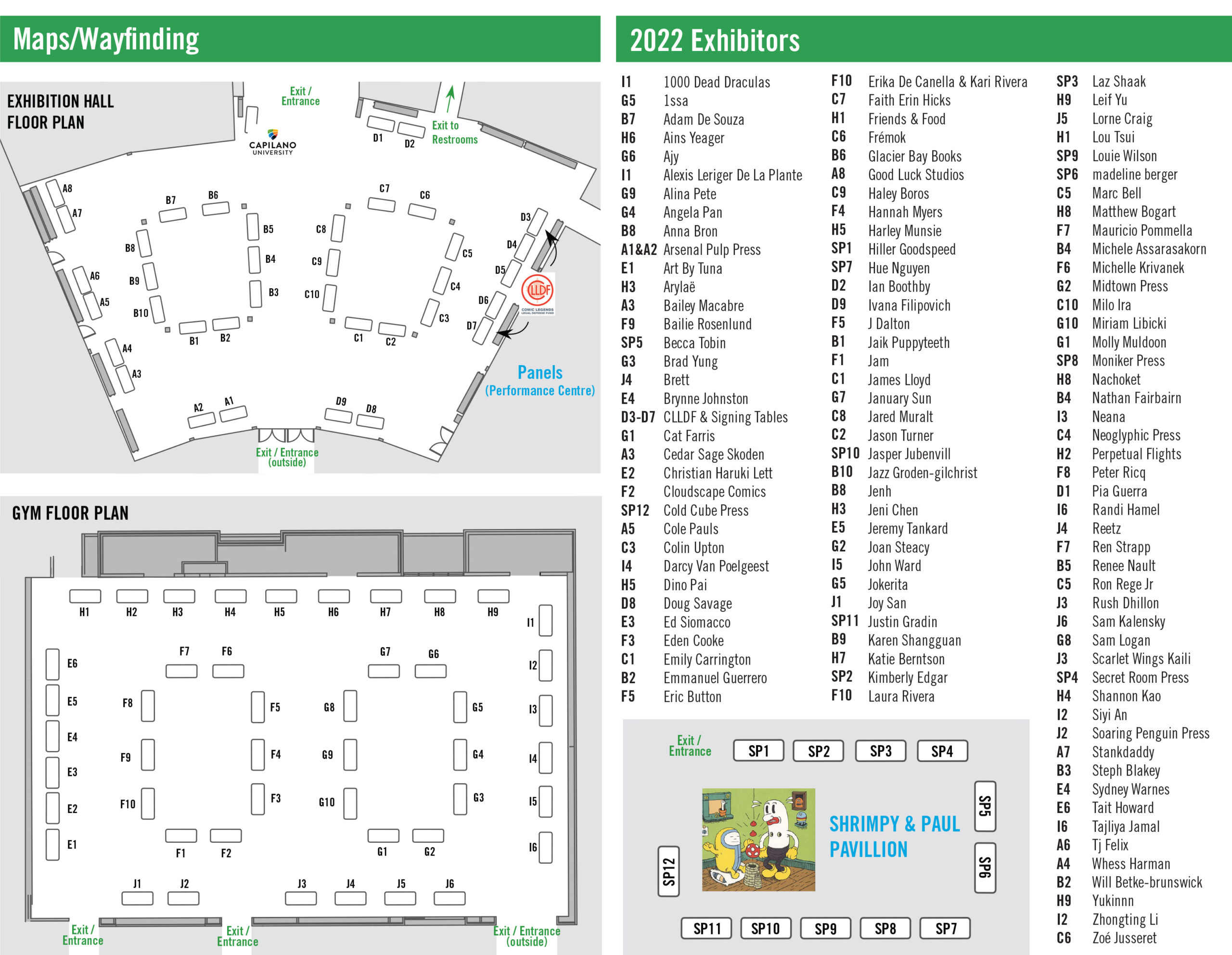 You are currently viewing VanCAF 2022 Exhibitors map!