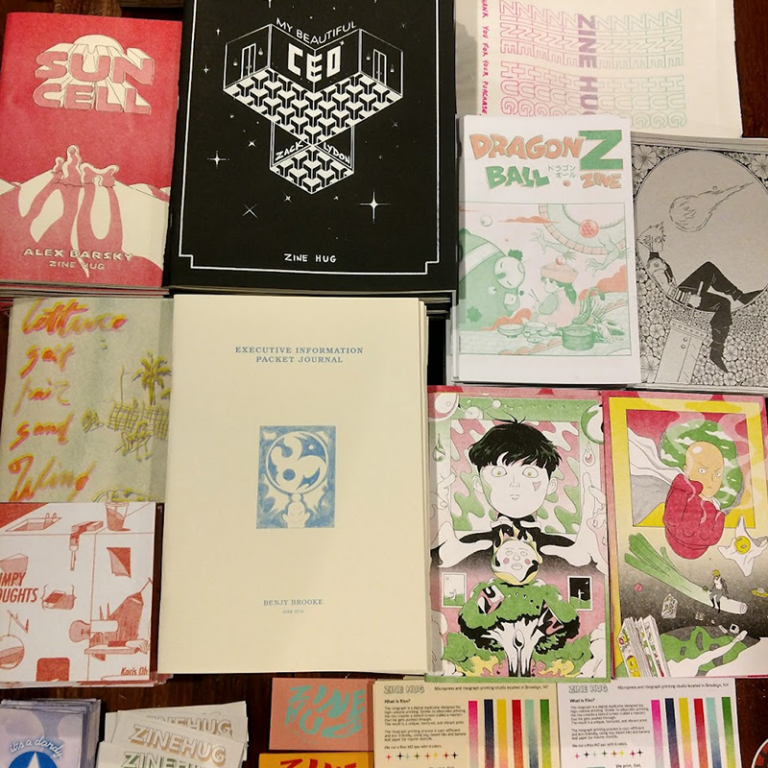 Zine Hug