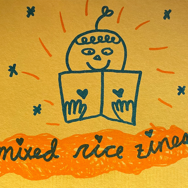 You are currently viewing mixed rice zines
