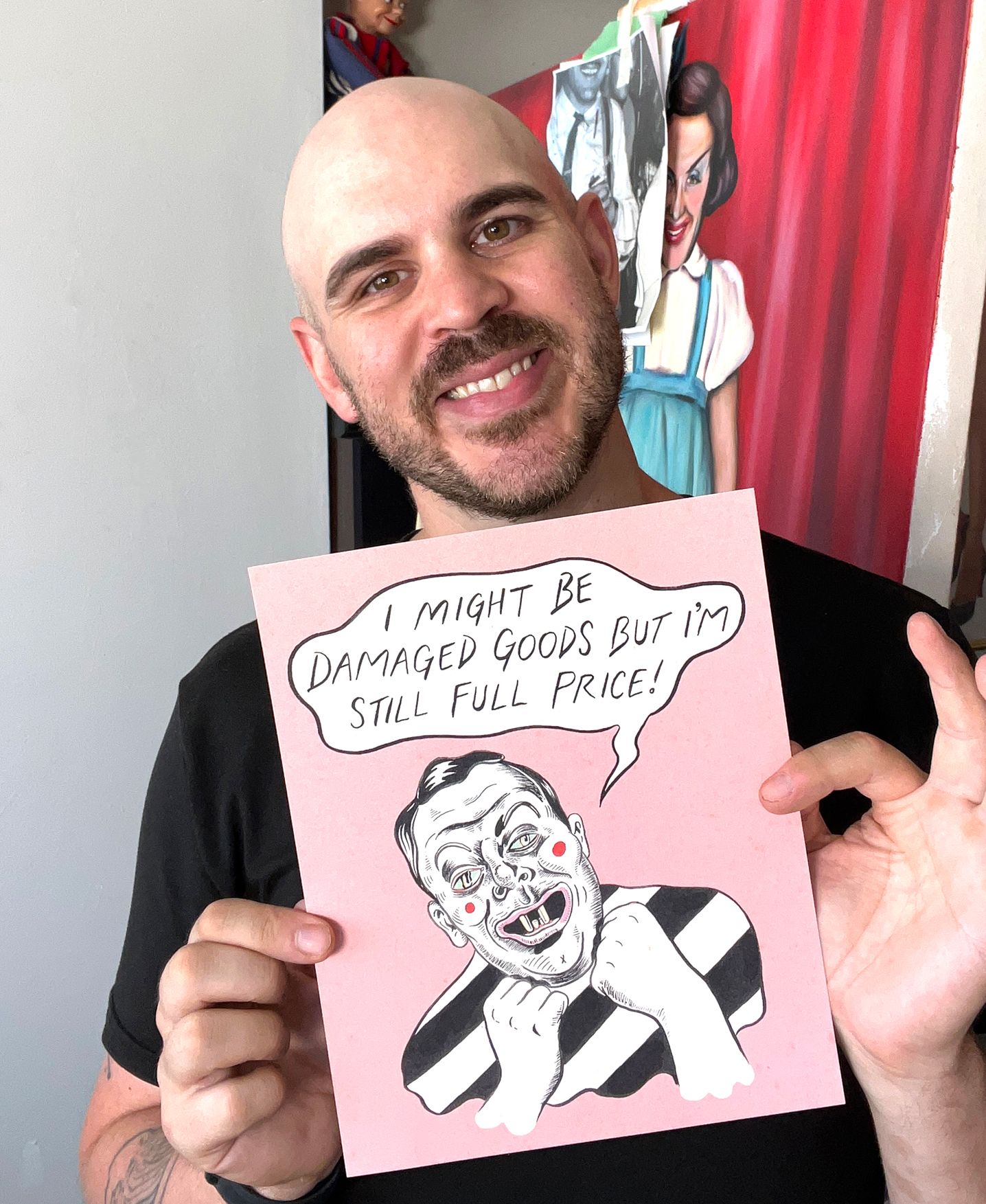 You are currently viewing Jaik Olson, Puppyteeth Studios