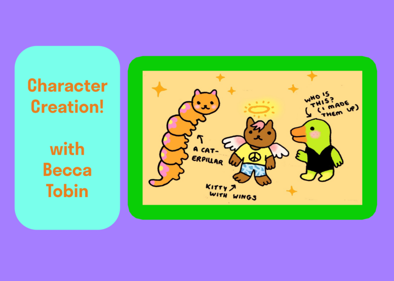 Read more about the article Character Creation! with Becca Tobin