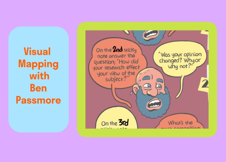 Read more about the article Visual Mapping with Ben Passmore