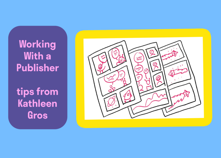 Read more about the article Working With A Publisher – Tips from Kathleen Gros