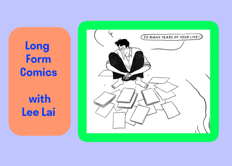 Read more about the article Long Form Comics with Lee Lai