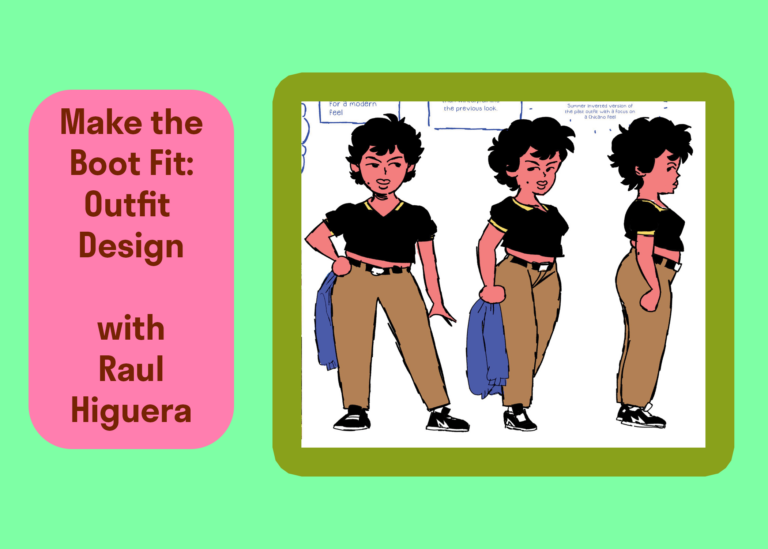 Read more about the article Make the Boot Fit: Outfit Design with Raul Higuera