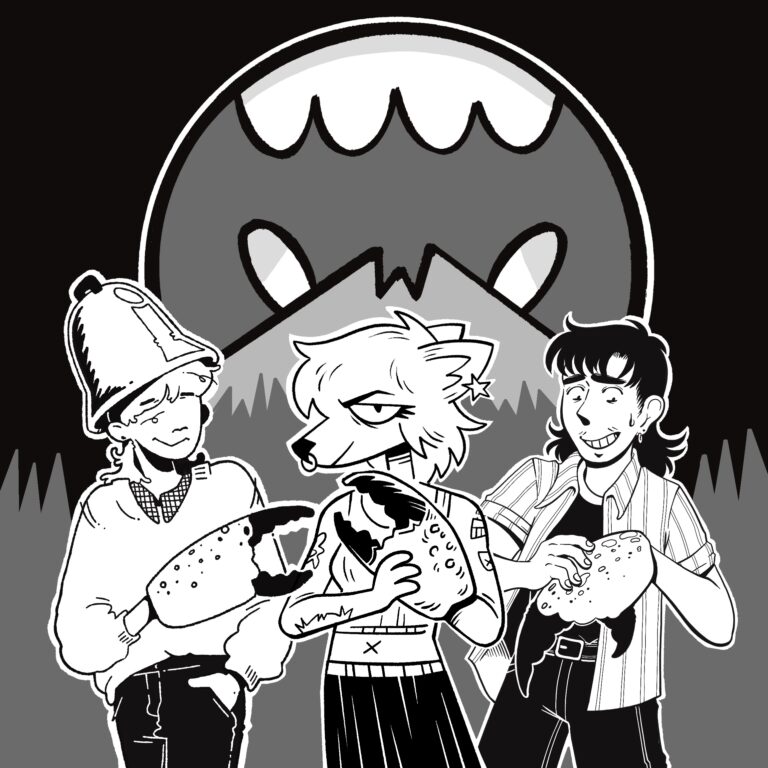 Read more about the article CRABMOUTH COMIX