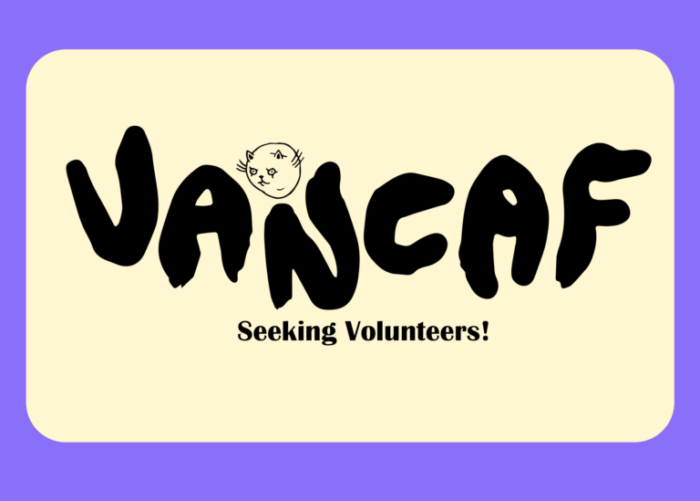 Read more about the article VanCAF 2026 Volunteer Sign-up!